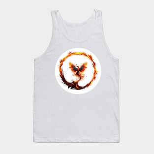 Phoenix Ring Tank Top